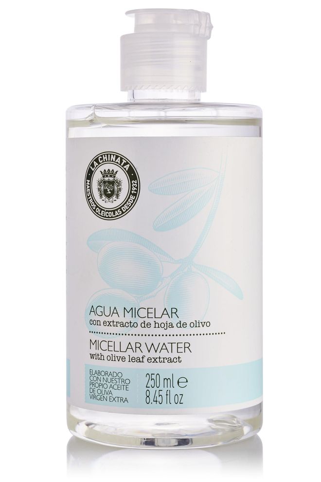 10. Agua micelar, de La Chinata