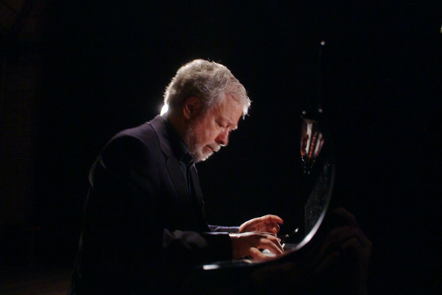 El pianista Nelson Freire (2007).
