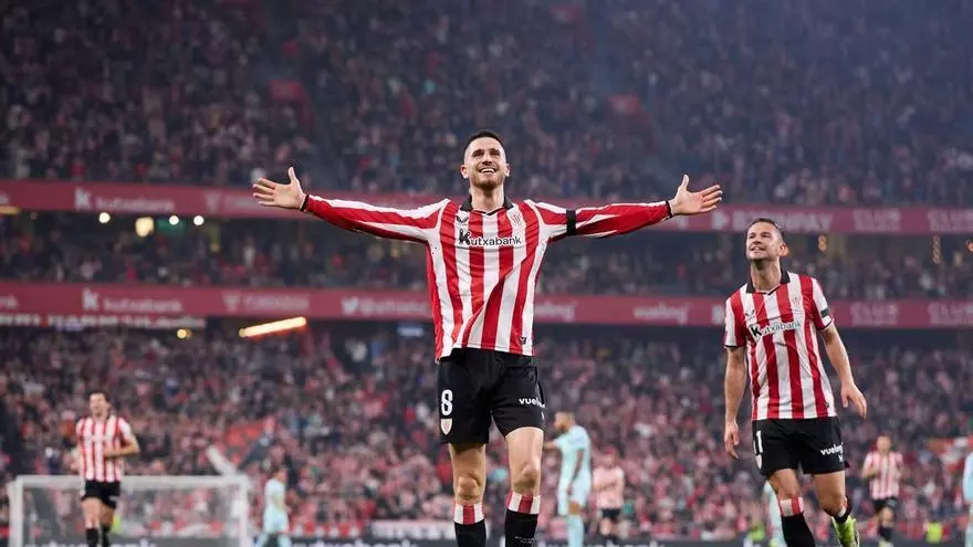 Resumen, goles y highlights del Athletic Club 2 - 1 Real Betis de la jornada 29 de LaLiga EA Sports