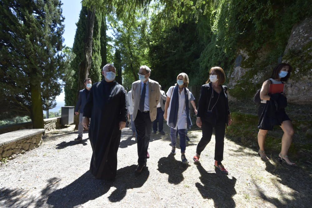 El president Torra presenta la primera ruta de «Camins del català»