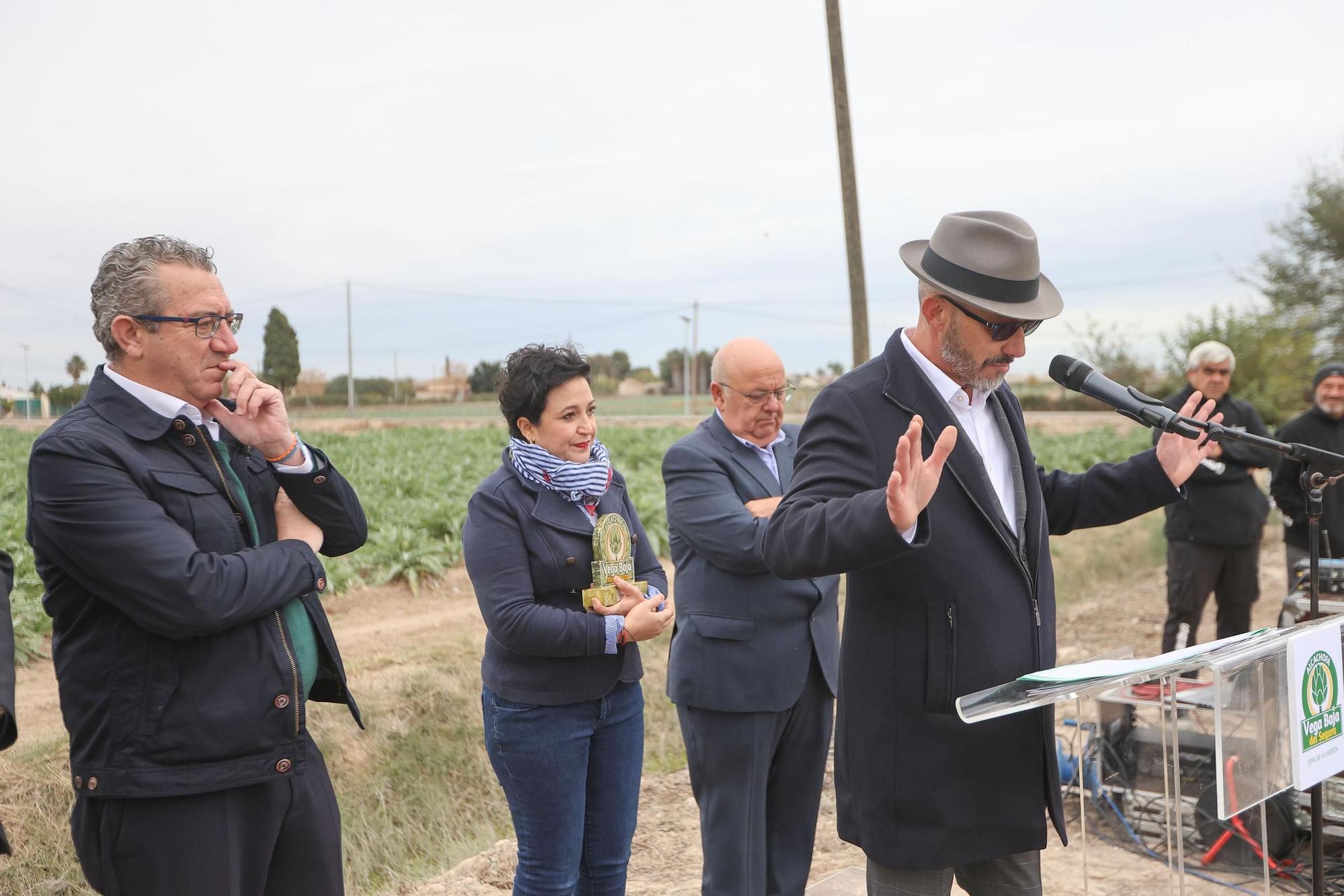 La chef Aurora Torres inaugura la temporada de la alcachofa