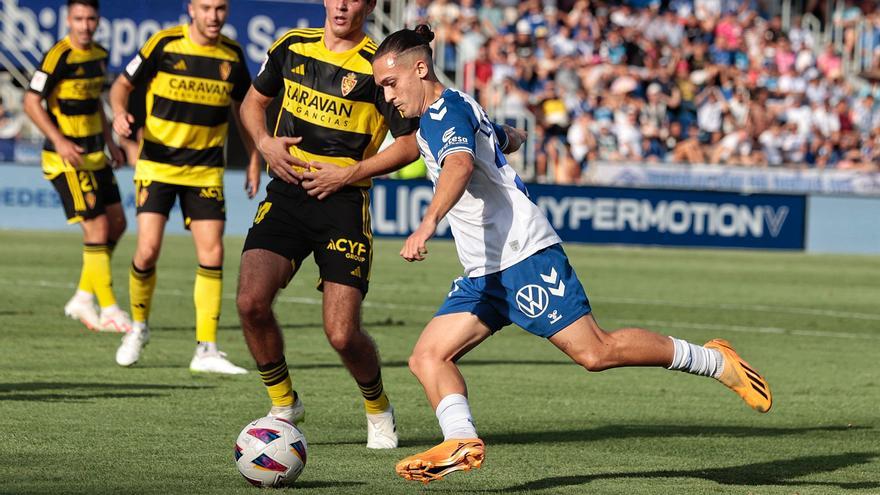 El CD Tenerife se coloca en puestos de ascenso... también en el límite salarial