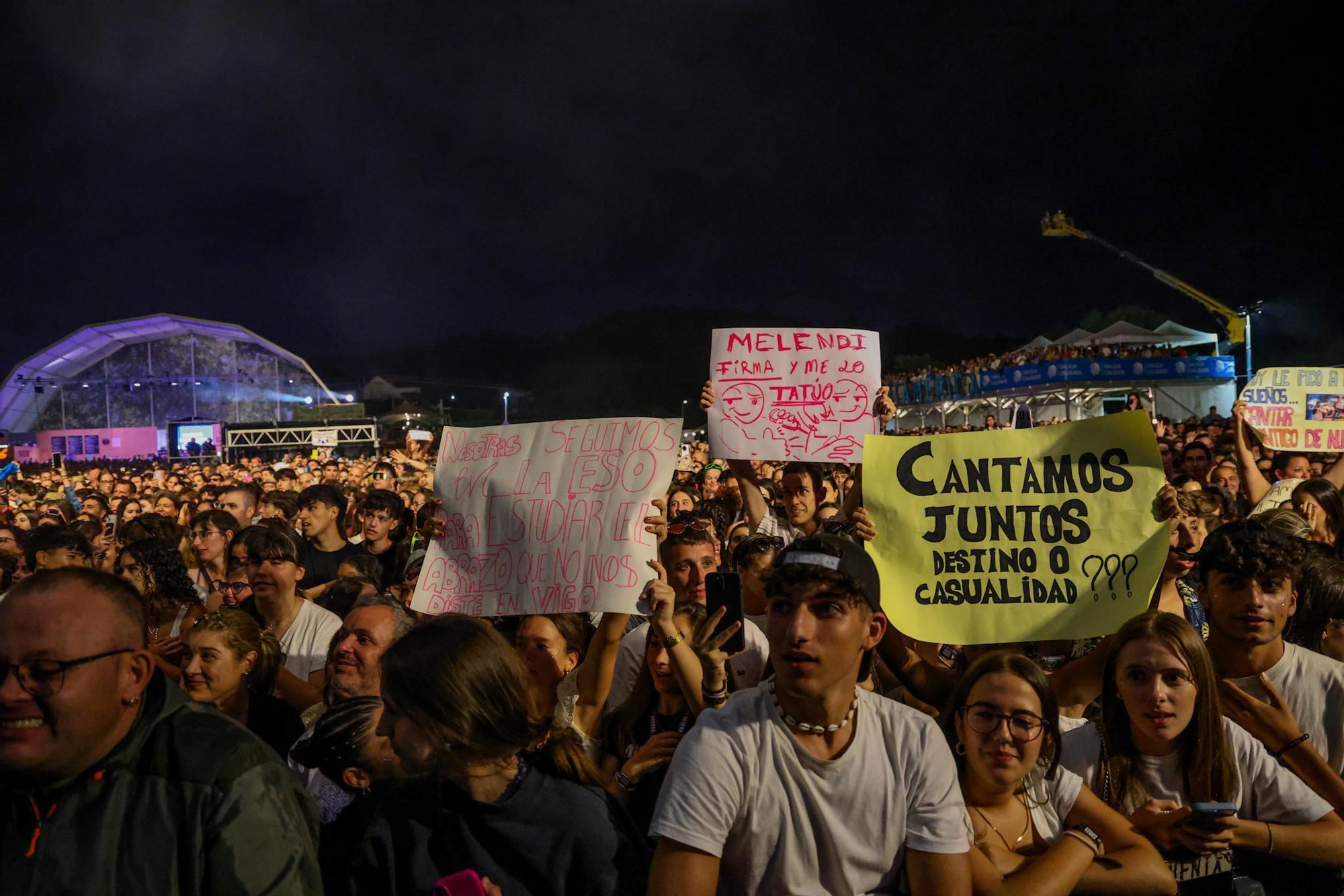 Melendi, Sidonie y Duncan Dhu cierran por todo lo alto el PortAmérica 2025