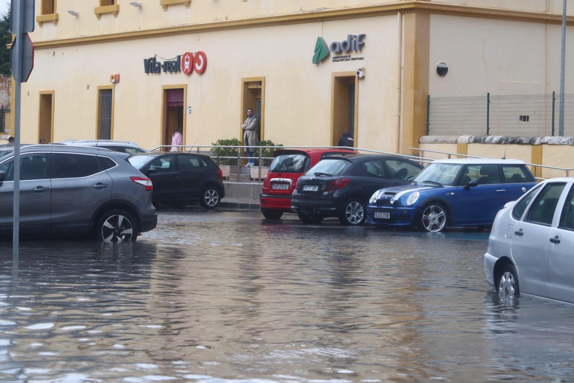 Galería: Los efectos del temporal en los municipios de Castellón