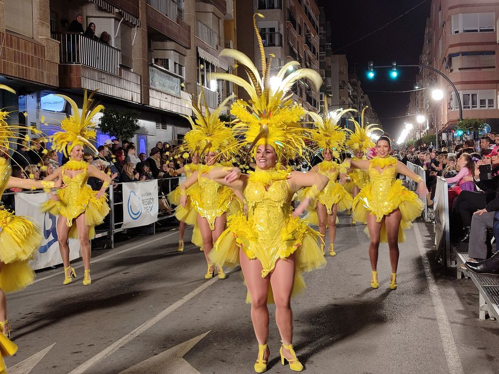 Revive la última noche del Carnaval de Águilas 2024, en imágenes