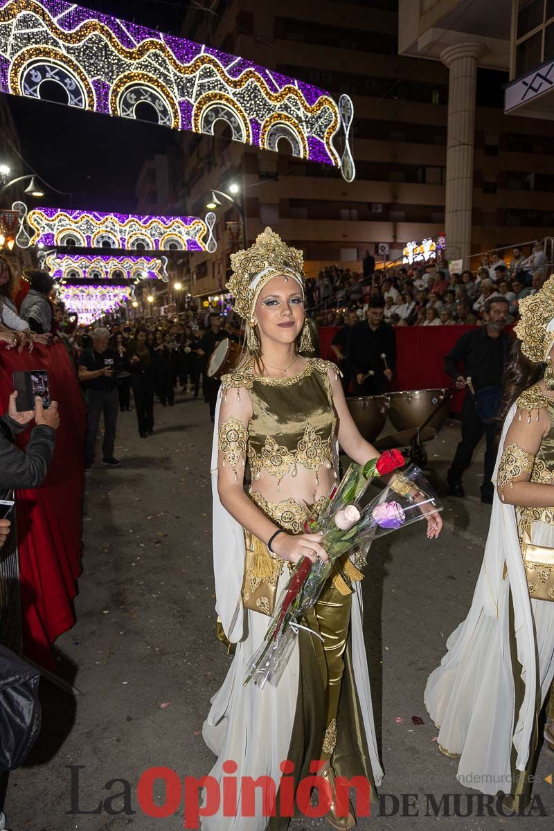 Gran desfile en Caravaca (bando Moro)