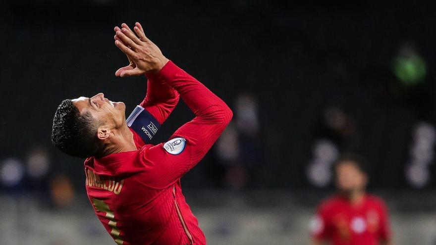 Los 100 goles de Cristiano Ronaldo con Portugal