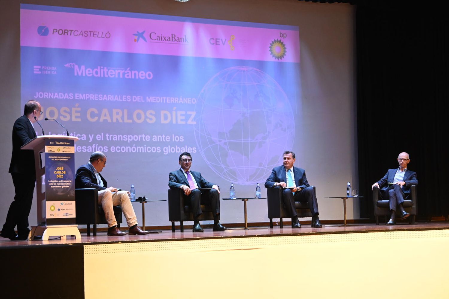 Las imágenes de las Jornadas Empresariales del Mediterráneo 2025