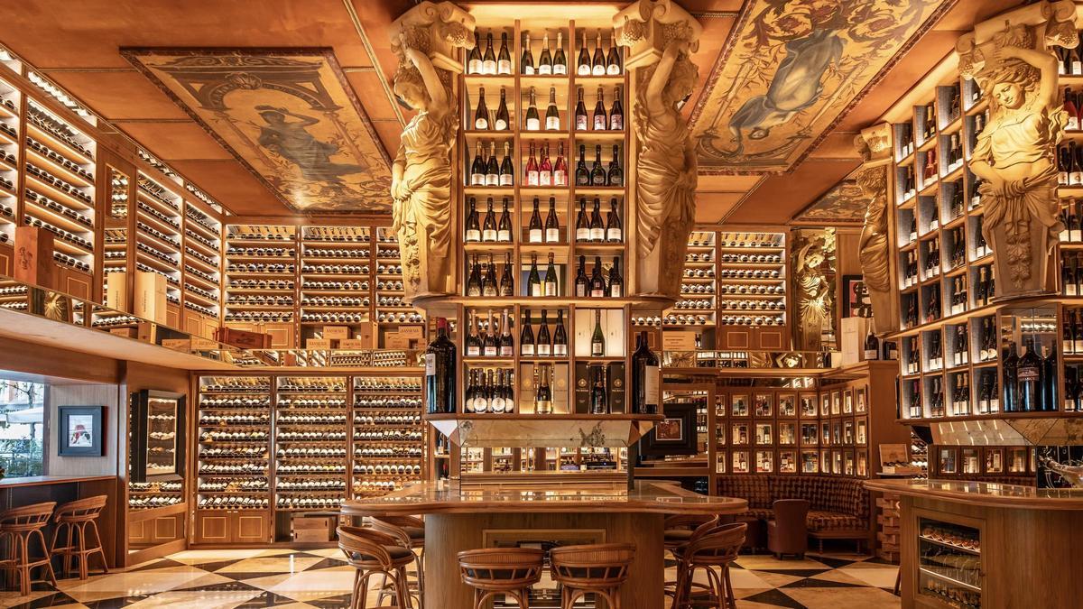 The Library, el nuevo templo del vino de Madrid.