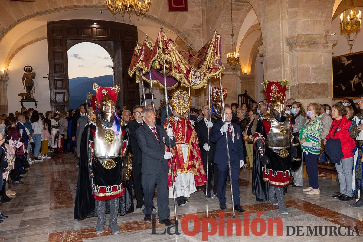 Procesión de subida a la Basílica en las Fiestas de Caravaca