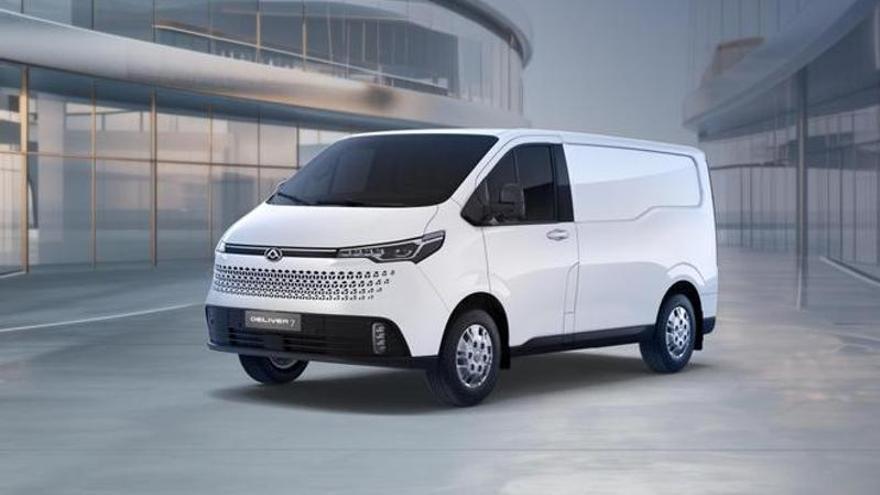 Maxus Deliver 7 gana músculo y capacidad para el trabajo diario