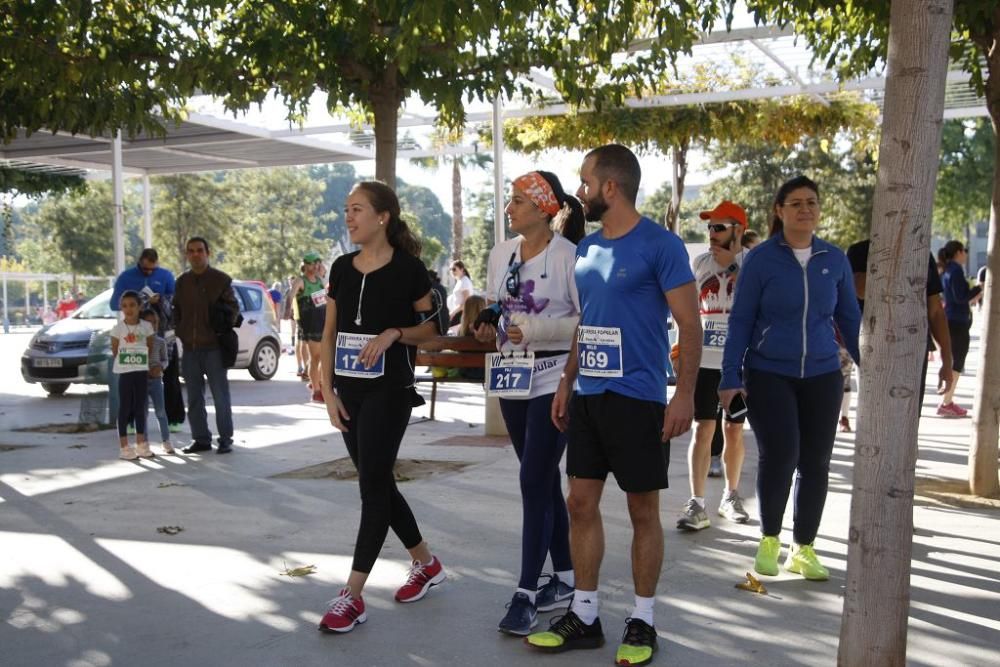 Carrera benéfica de Manos Unidas en Murcia