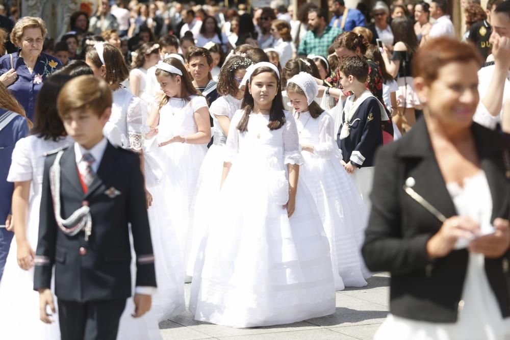 Corpus Christi en Avilés