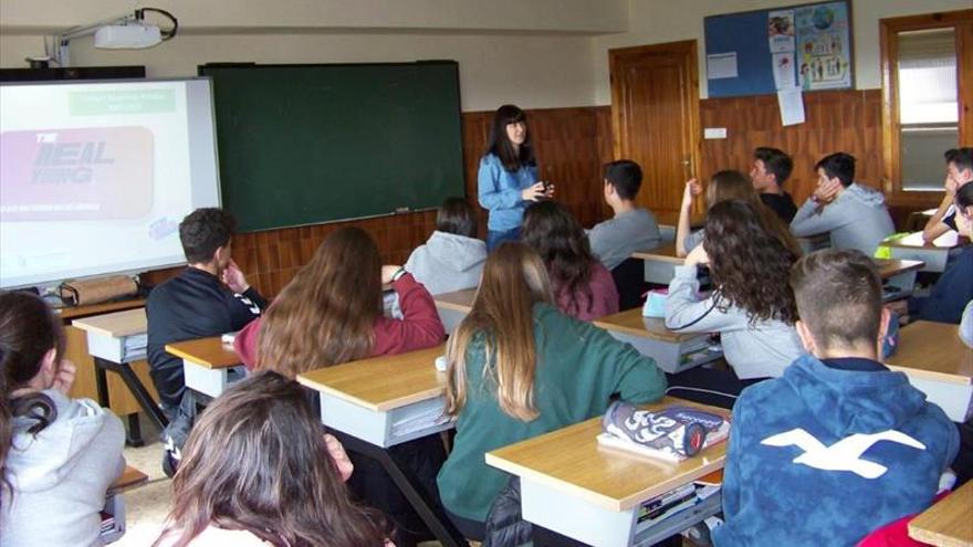 La prevención de conductas adictivas y de riesgo llegará a 8 centros escolares