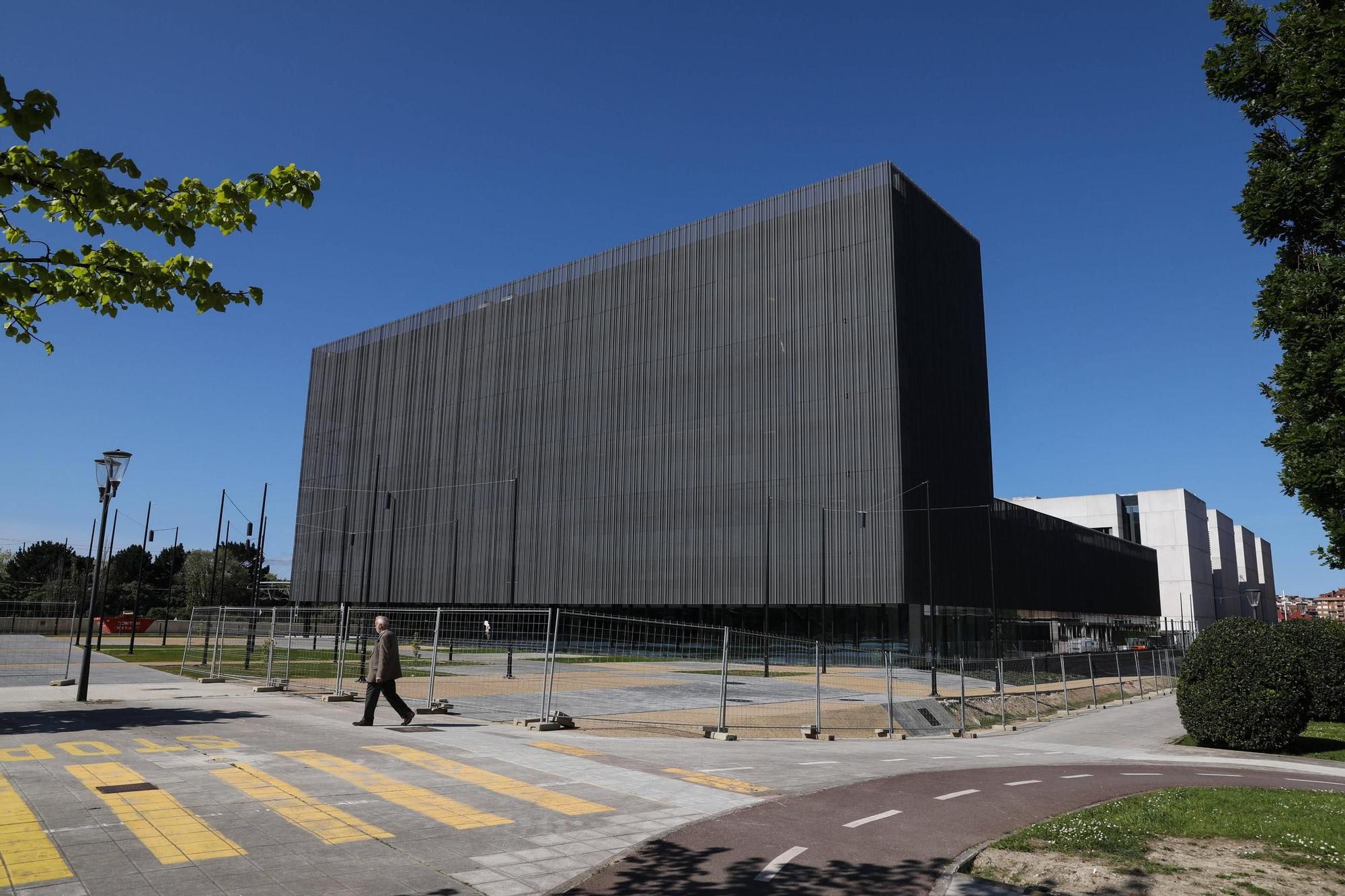 Así ha quedado la nueva comisaría de la Policía Local de Gijón (en imágenes)