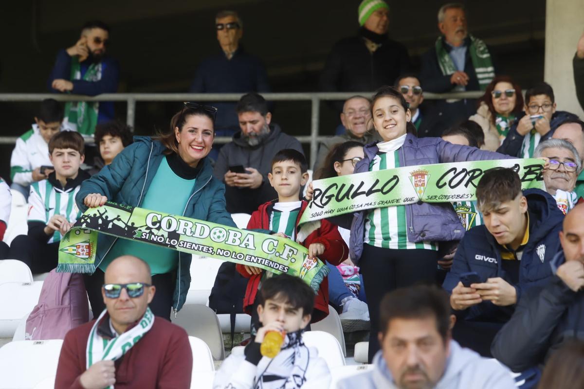 Córdoba CF-Leganés | Las imágenes de la afición en El Arcángel