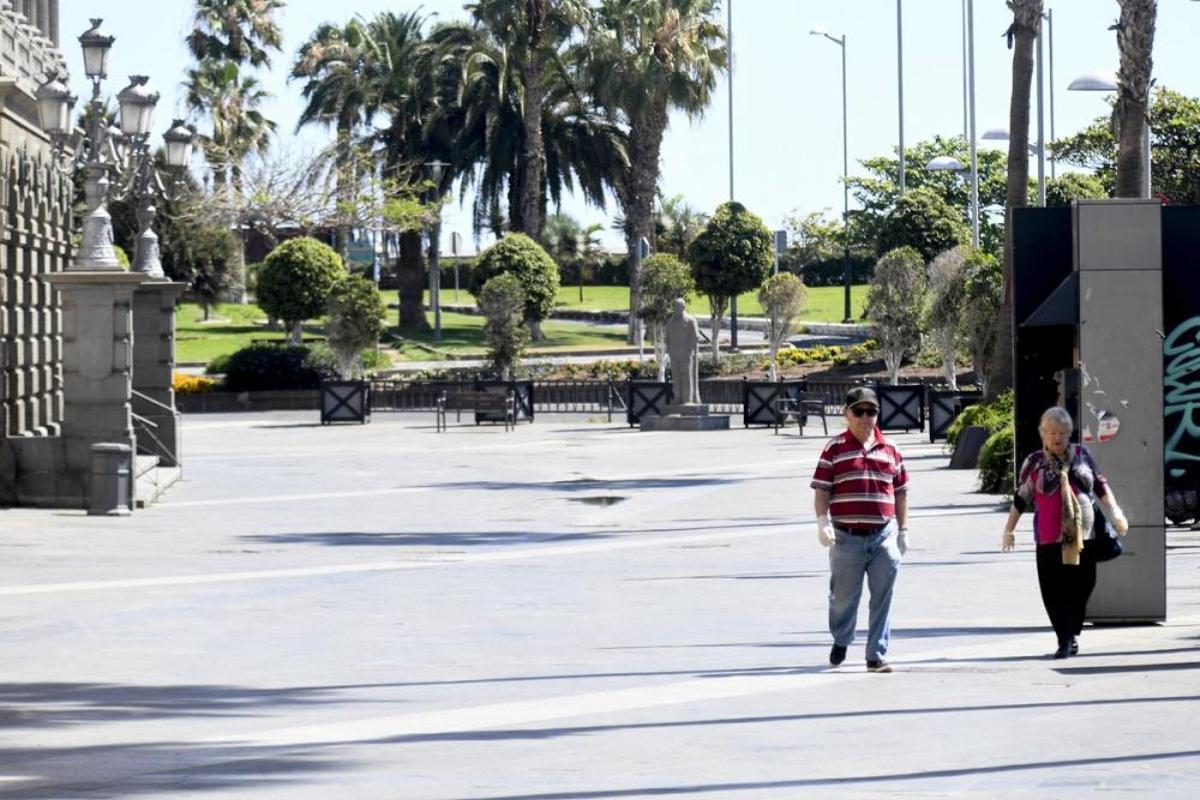 Recorrido por Las Palmas (14/04/2020)