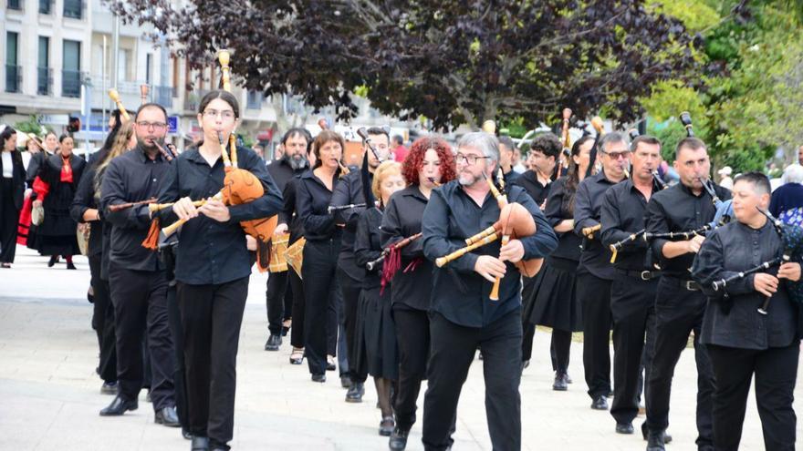 Arranca el Intercéltico con la música de raíz de Caamaño&amp;Ameixeiras y los irlandeses Goitse