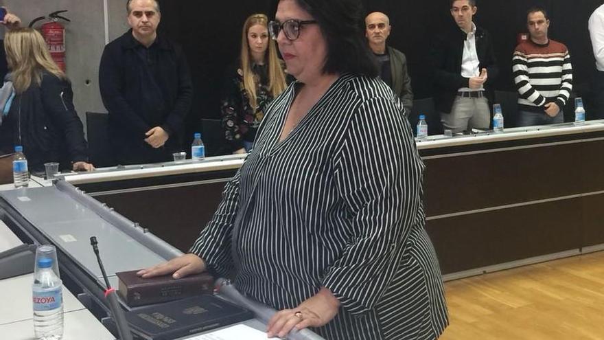 Lidia Sánchez, nueva concejala del PP de San Pedro del Pinatar