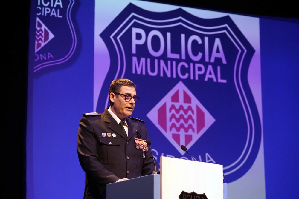 Diada de la Policia Municipal de Girona