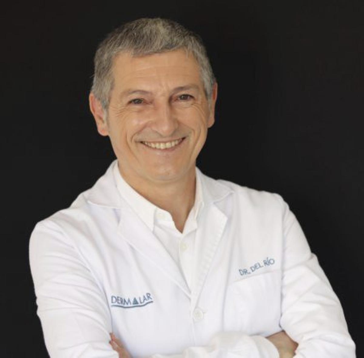 Emilio del Río, dermatólogo