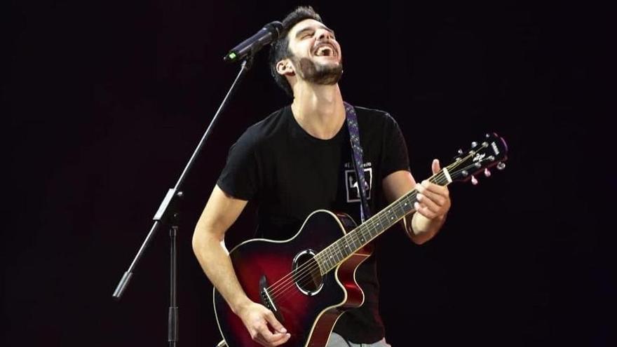 Jorge Bolaños, durante uno de sus shows.