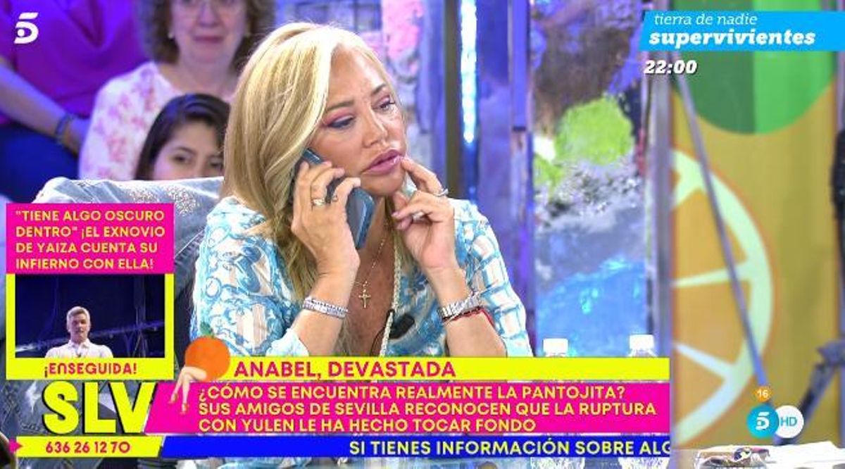 Las redes alucinan con el nuevo aspecto de Belén Esteban: "Le han dejado el careto nuevo"