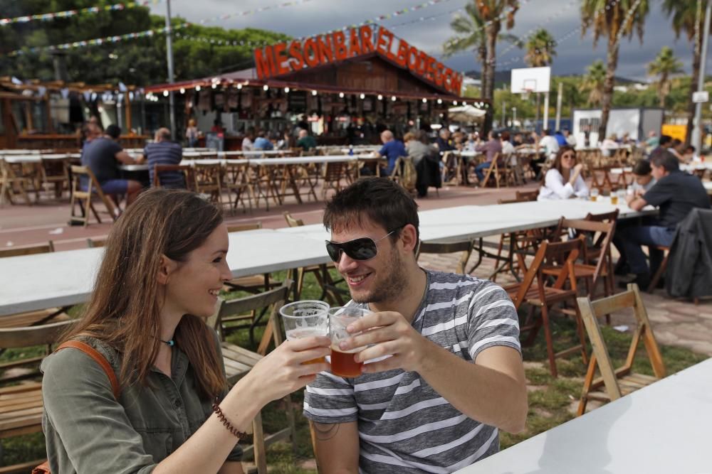 Festa de la cervesa a Platja d''Aro