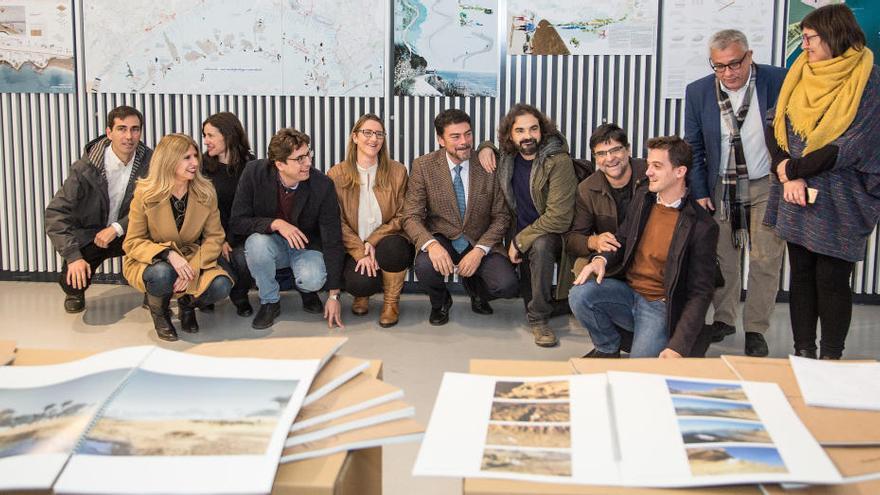 Presentación del proyecto ganador del concurso del paseo litoral