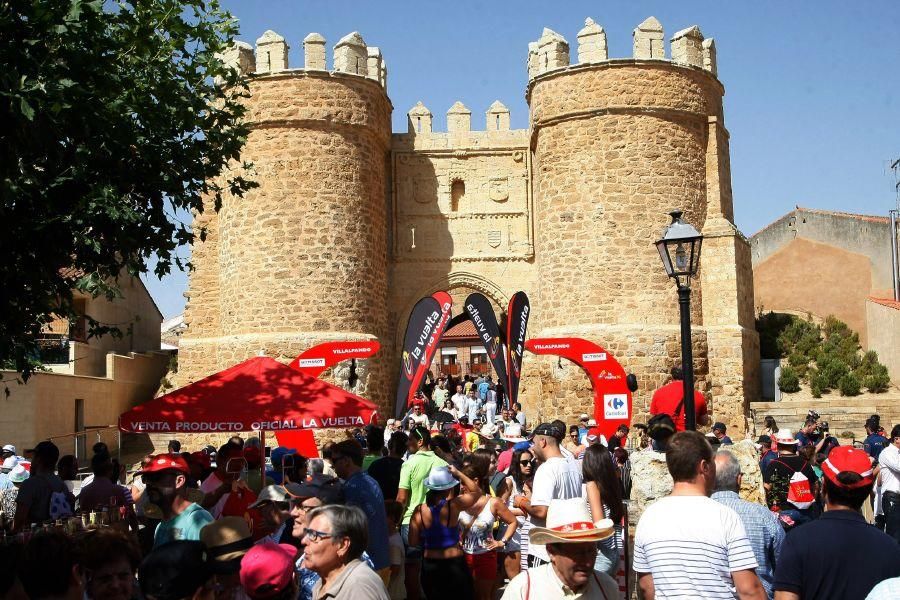 Vuelta Ciclista a España en Villalpando