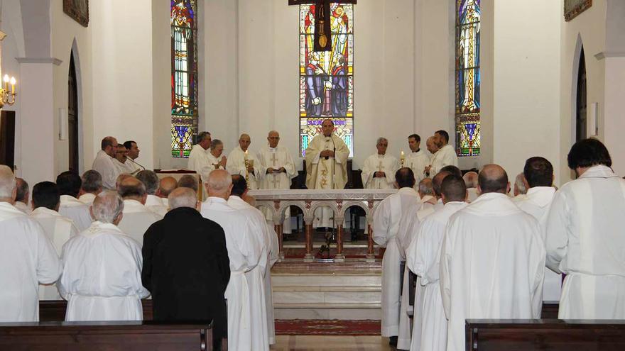 Los sacerdotes de la archidiócesis de Mérida-Badajoz celebran su encuentro anual este sábado