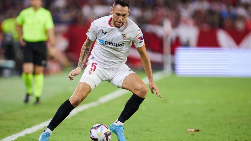 El Sevilla hace oficial la vuelta de Lucas Ocampos