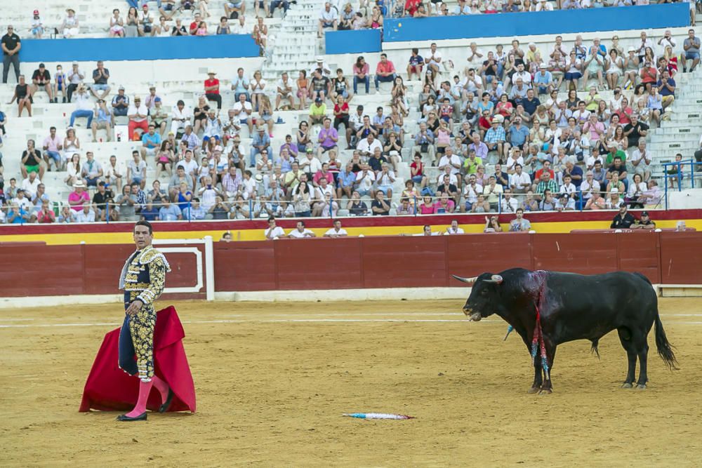 Ortega Cano triunfa en Benidorm