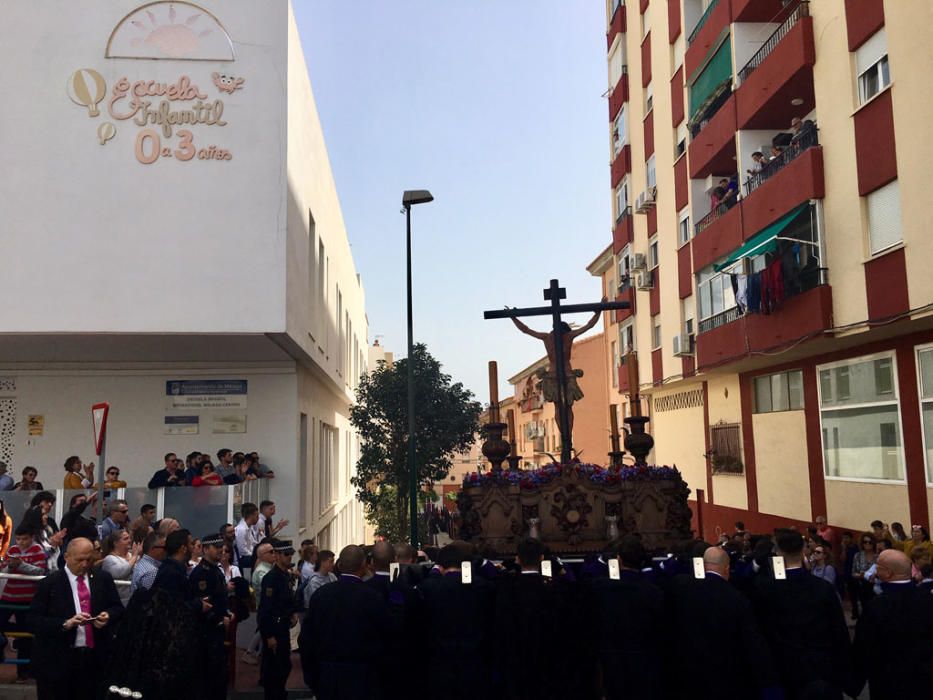 Las imágenes de la procesión de la cofradía de Crucifixión