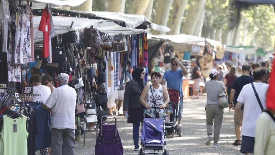 El mercat, abans del confinament.