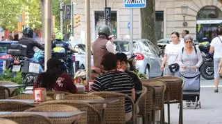 Figueres preveu implantar l'ordenança de terrasses per fases per posar "ordre" i "ennoblir" l'espai públic