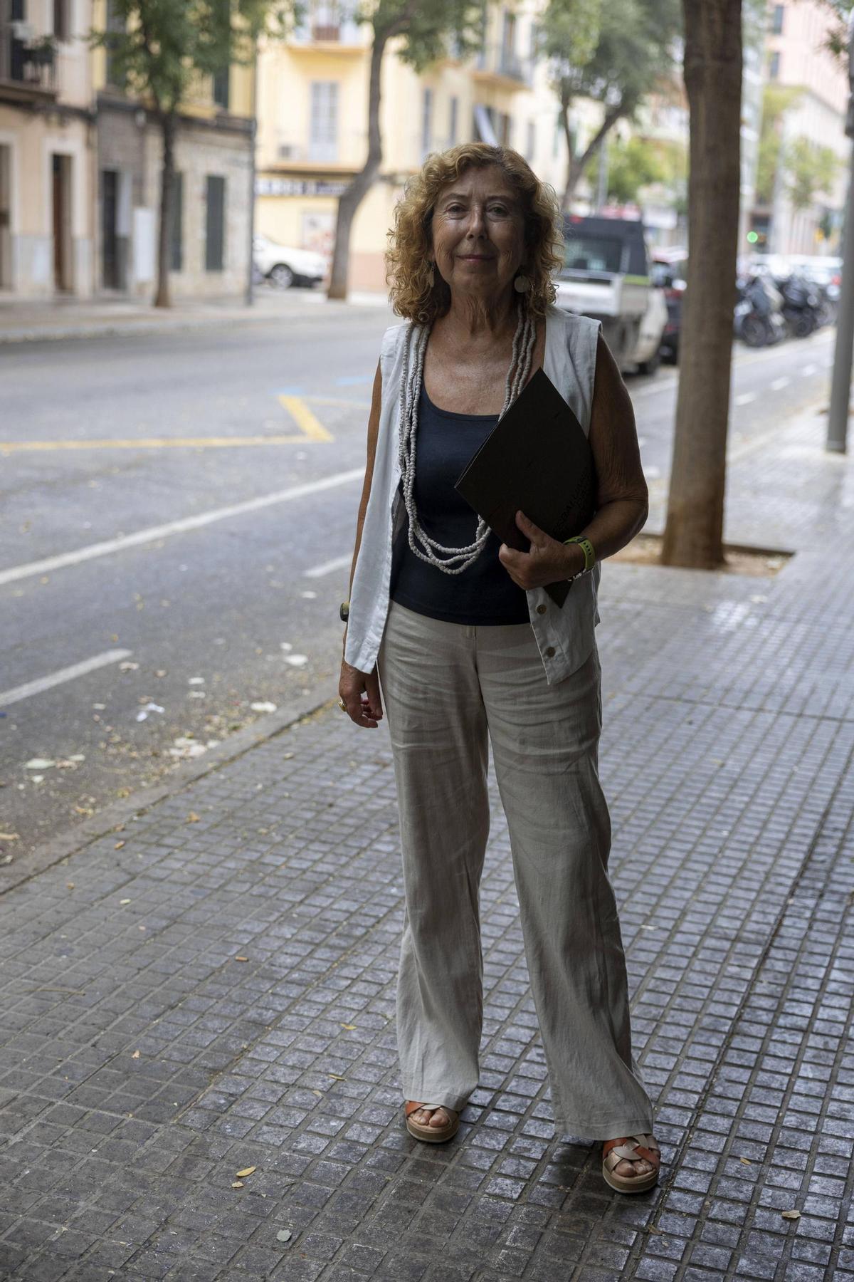 Magdalena Aguiló, comisaria de arte y exdirectora de la Fundació Pilar i Joan Miró.