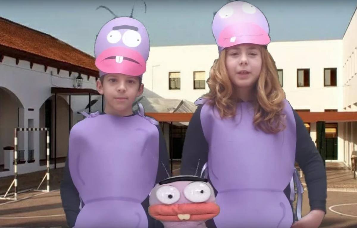 Alumnos de un colegio de Montoro responden a Pablo Motos y su  ridiculización del acento andaluz