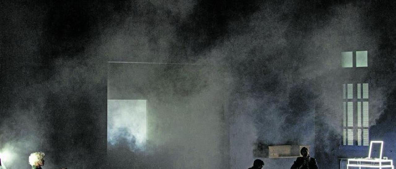 Escena de L’Orfeo. teatre principal