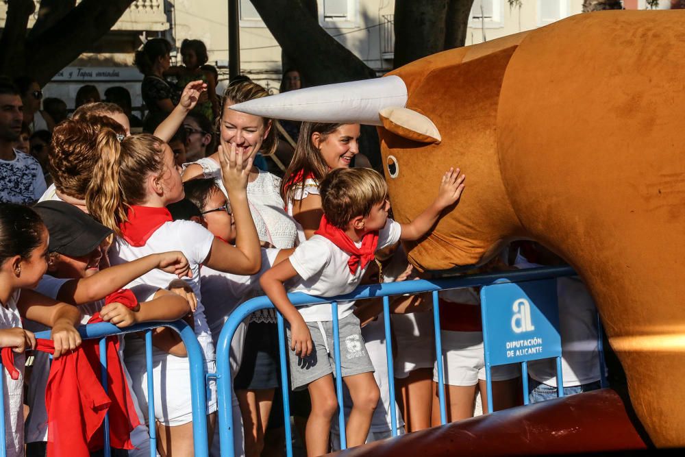 Encierro infantil en Almoradí