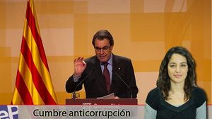 L’anunci de convocatòria d’una cimera anticorrupció per part d’Artur Mas, tema destacat de l’informatiu d’avui.