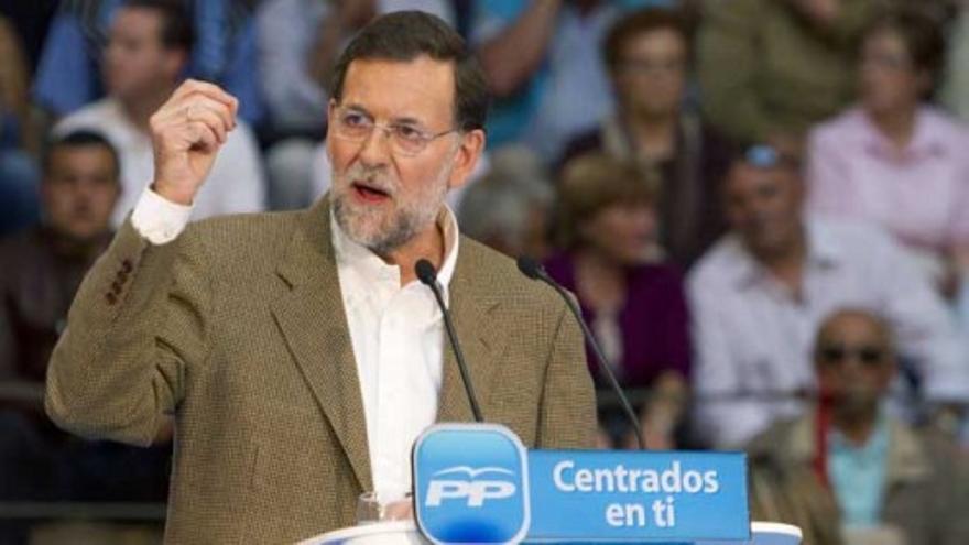 Rajoy:&quot;Acabar con el paro no es cuestión de varitas mágicas&quot;