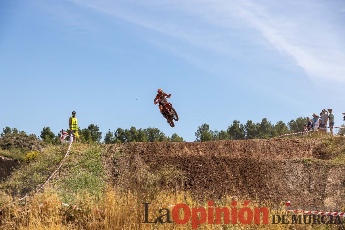 Campeonato de motocross en Cehegín