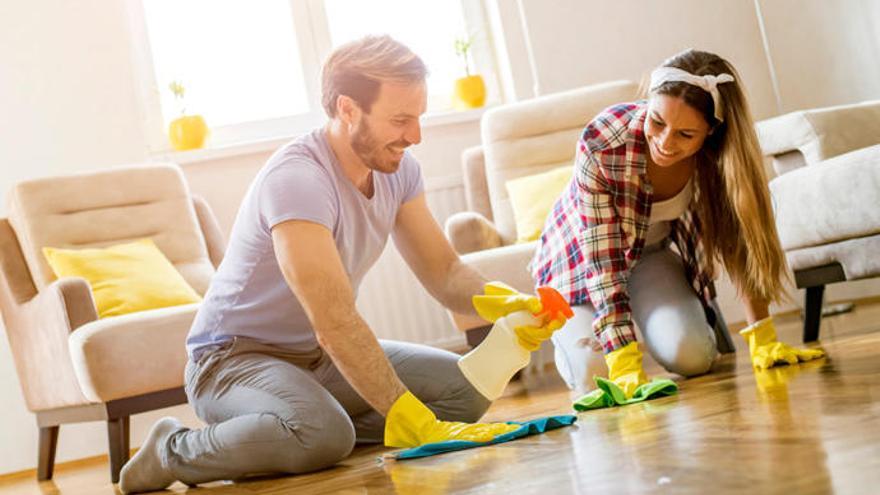 Las siete pautas que debes seguir para limpiar tu casa en poco tiempo