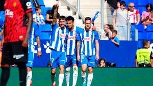 Espanyol - Mallorca: El gol de Jofre Carreras