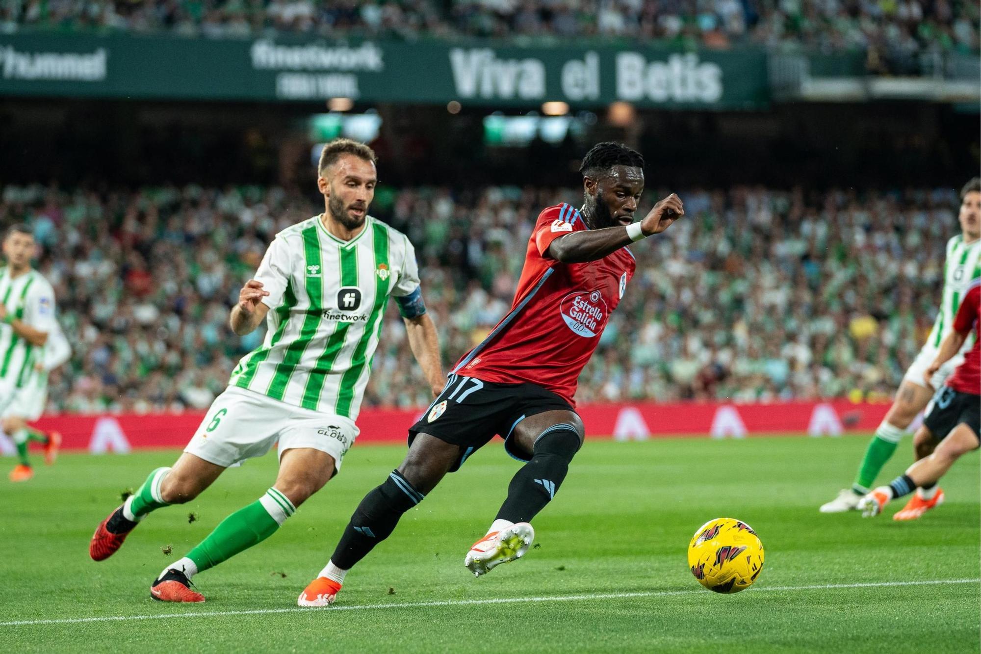 El Real Betis - Celta, en imágenes