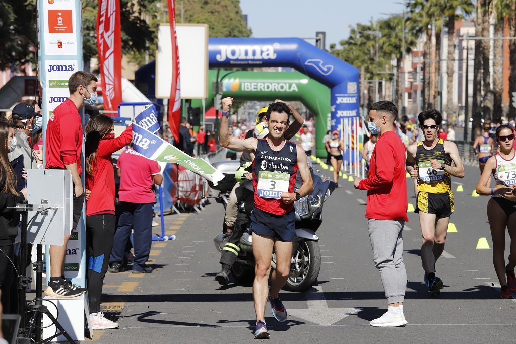 Campeonato nacional de Marcha en Murcia