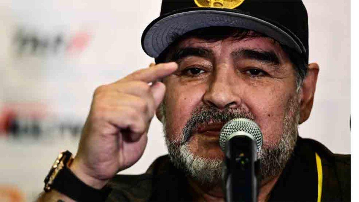 Maradona fue eliminado de la Copa Mx