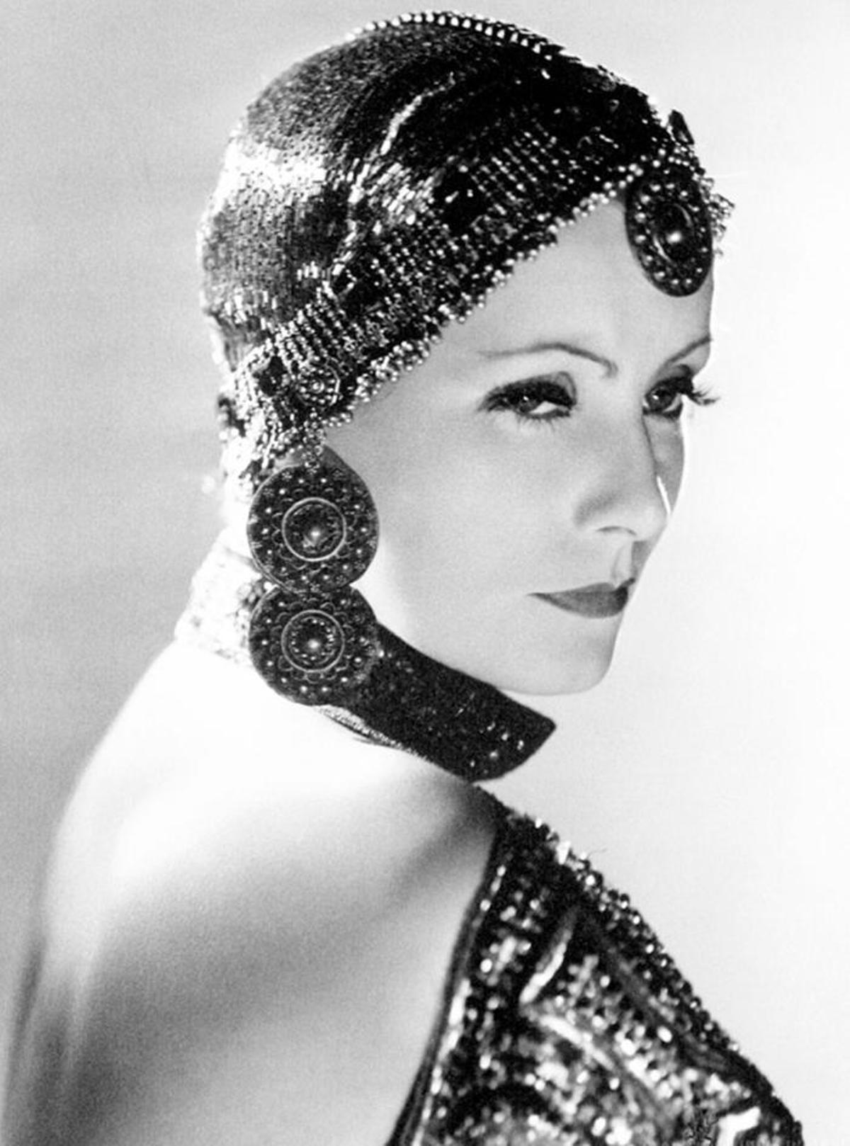 Greta Garbo en "Mata Hari" (1931), dirigida por George Fitzmaurice.