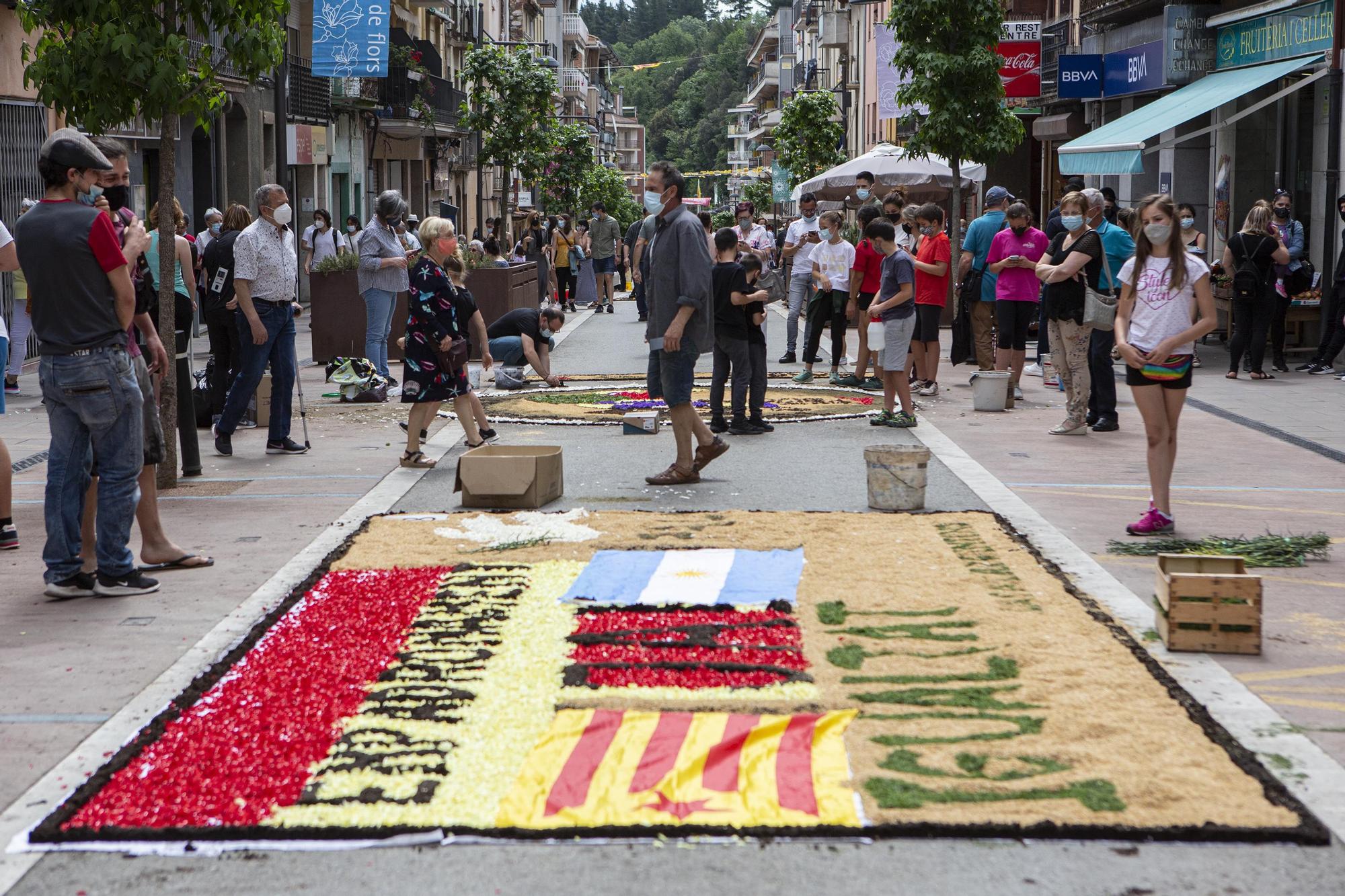 Mostra de Catifes de Flors d'Arbúcies